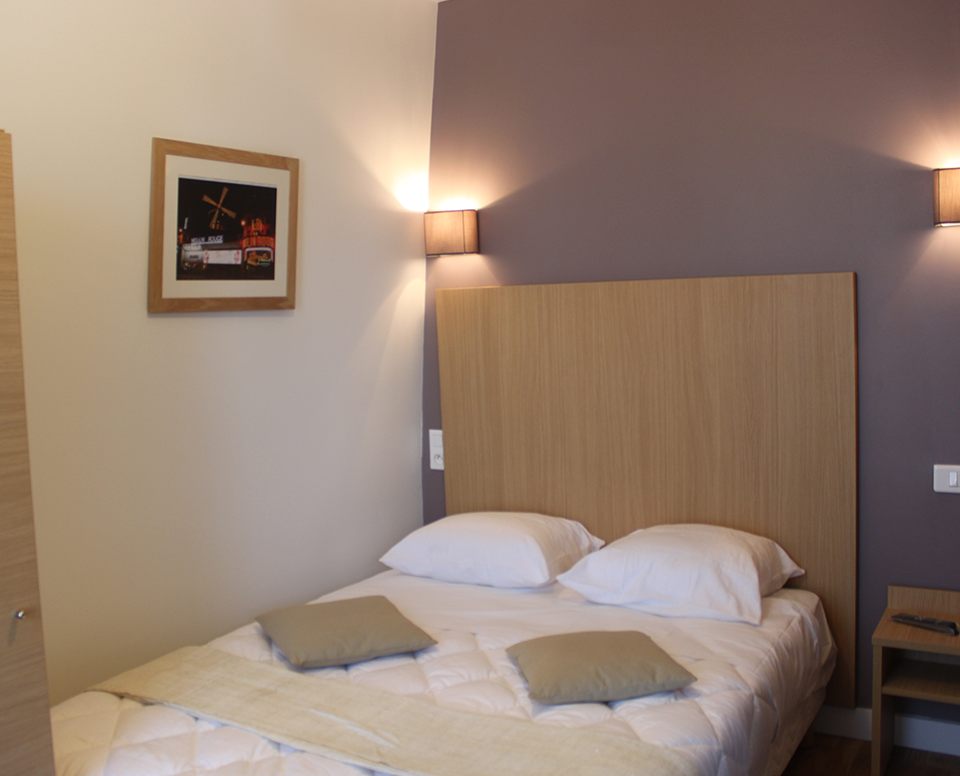 Chambre Double SdB commune