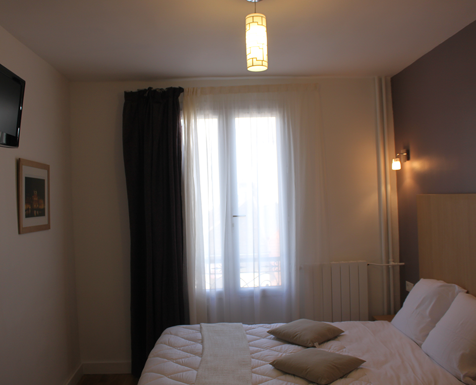 Chambre Double - Baignoire