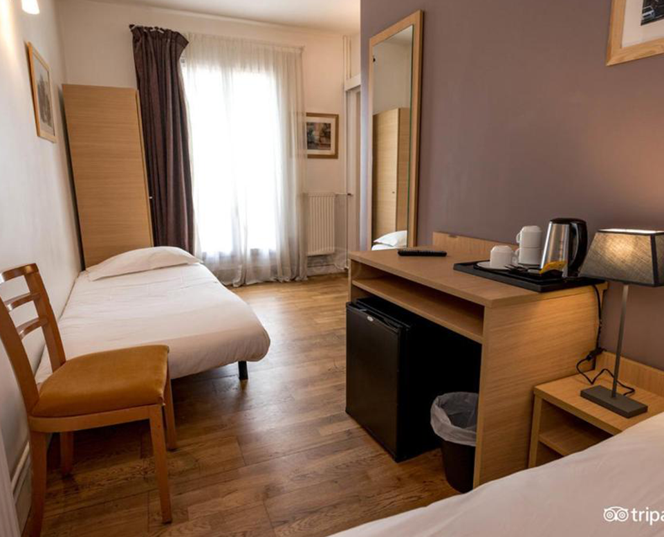 Chambre Lits Jumeaux - Douche